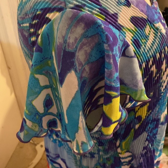 Sere Nade Polyester Sleeveless 100% polyester size 1X - Picture 6 of 11